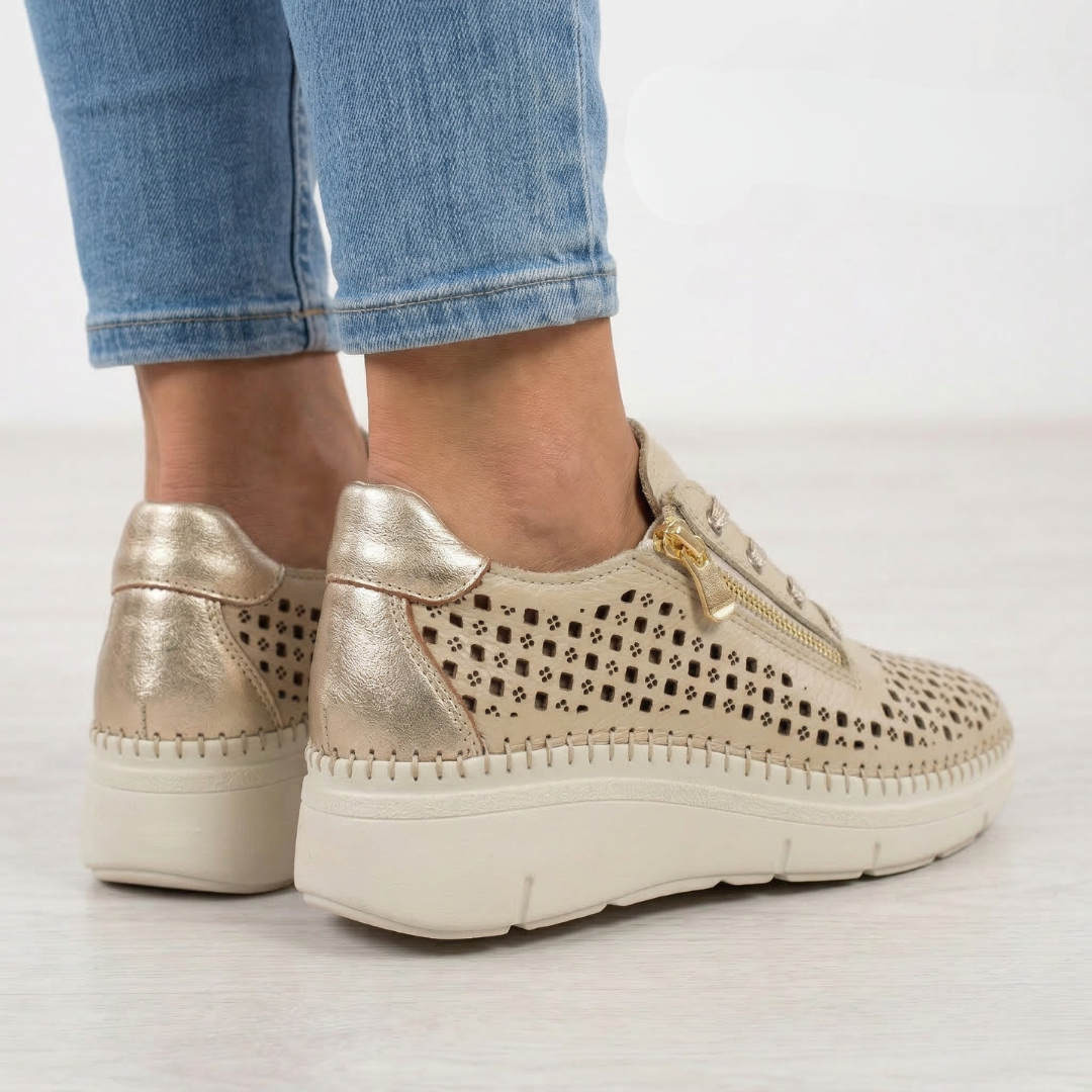 Sapatilha Urbana Perfurada