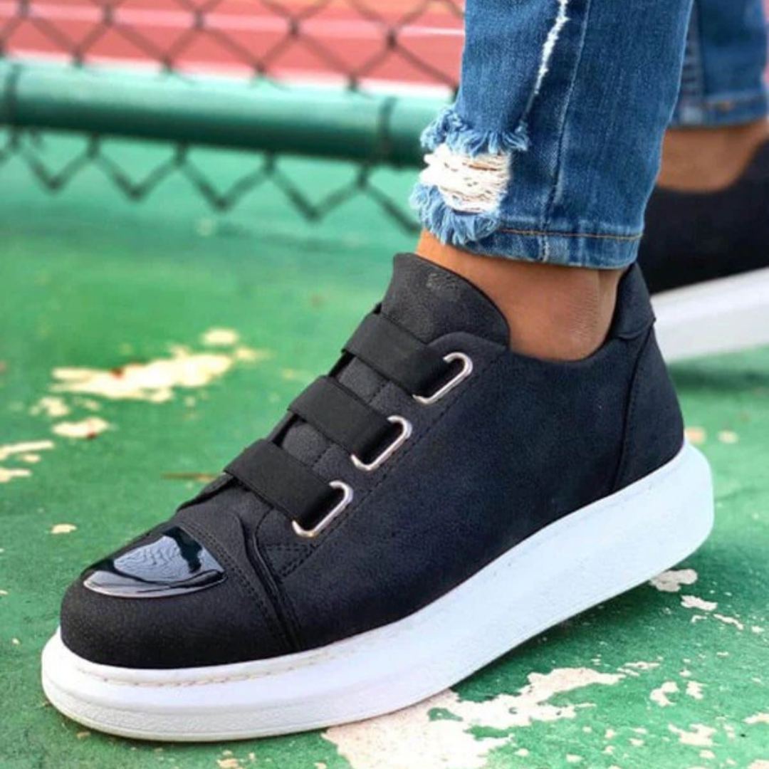 Sapato casual ortopédico