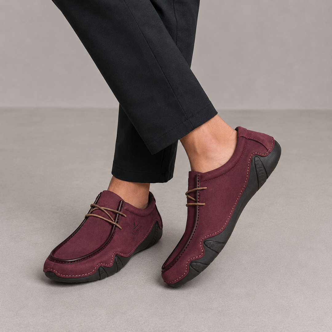 Mocassins FlexĂveis com Sola de AderĂȘncia