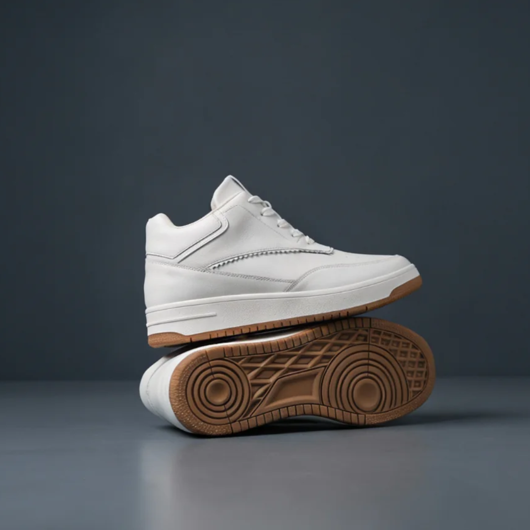 Sapatilhas Casuais Roma com Elevação de Altura