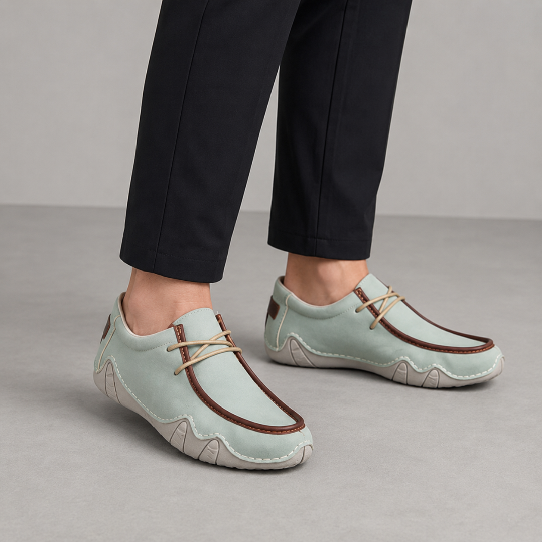 Mocassins FlexĂveis com Sola de AderĂȘncia