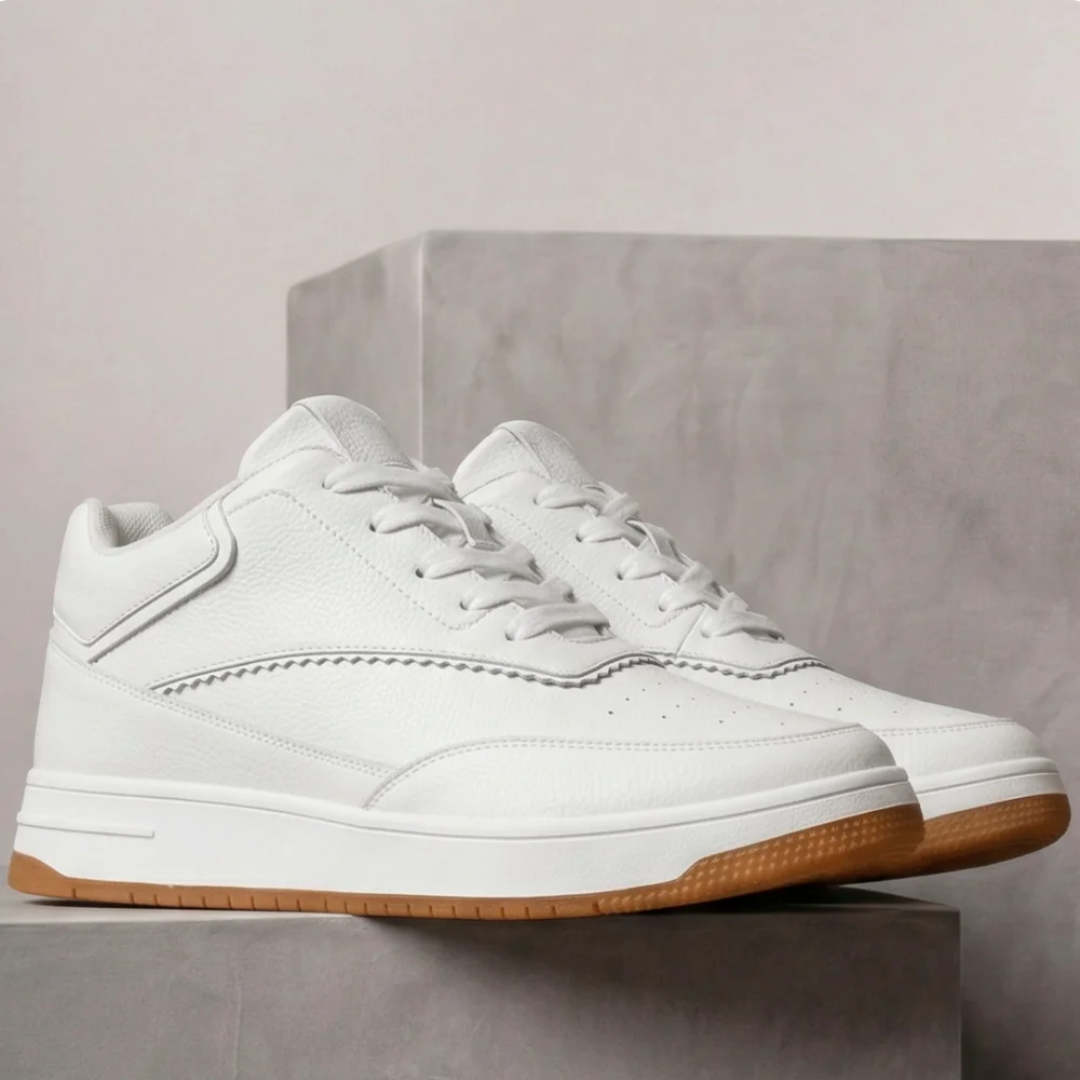 Sapatilhas Casuais Roma com Elevação de Altura