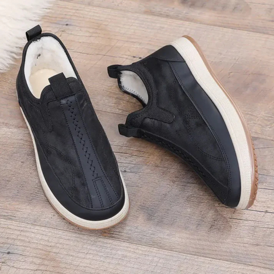 Sapatos Impermeáveis com Forro Polar