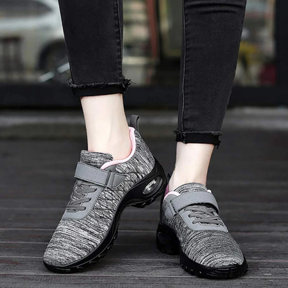 Sapatos ortopédicos com sola de gel para mulher