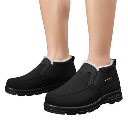 Sapato de Inverno Impermeáveis e Acolchoadas