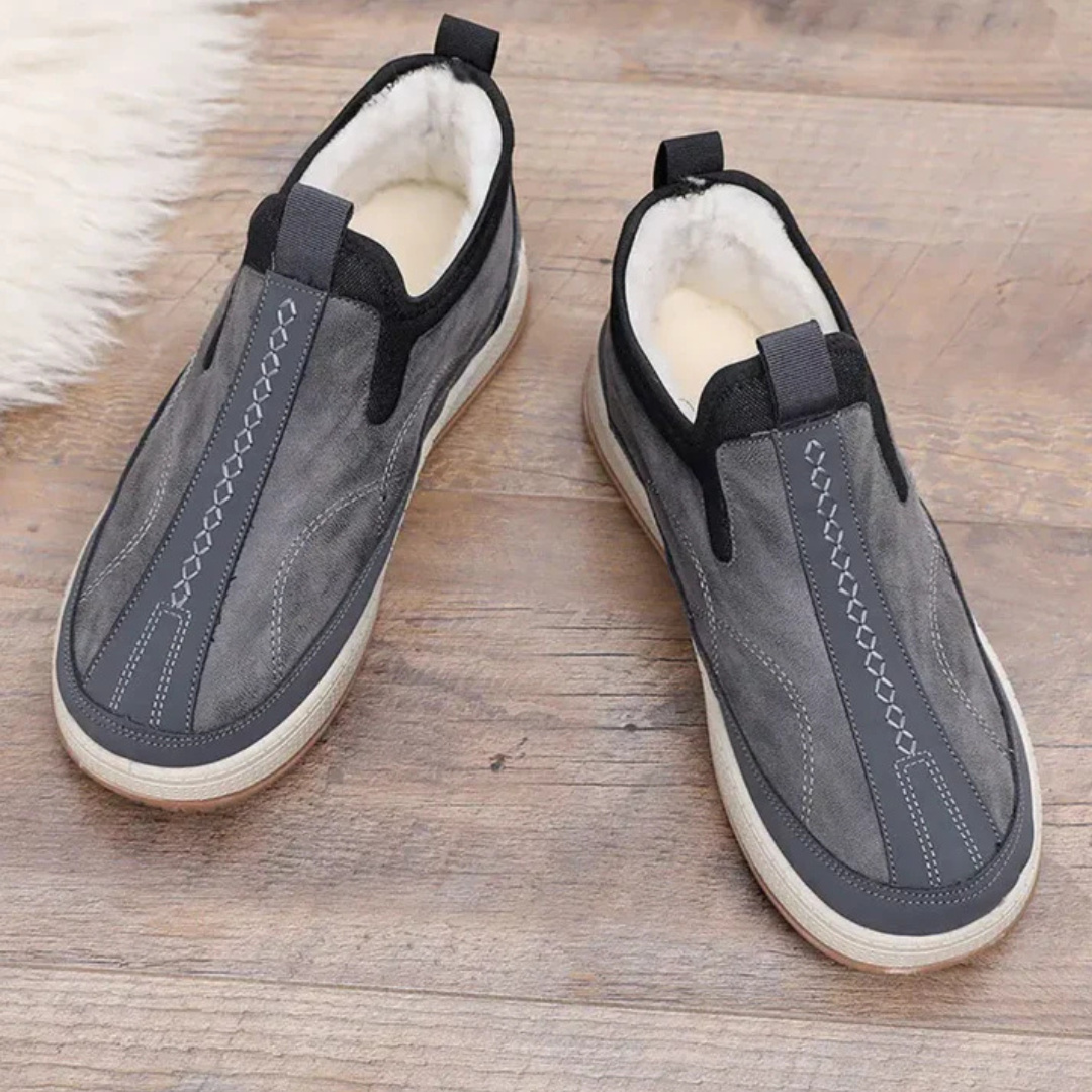 Sapatos Impermeáveis com Forro Polar