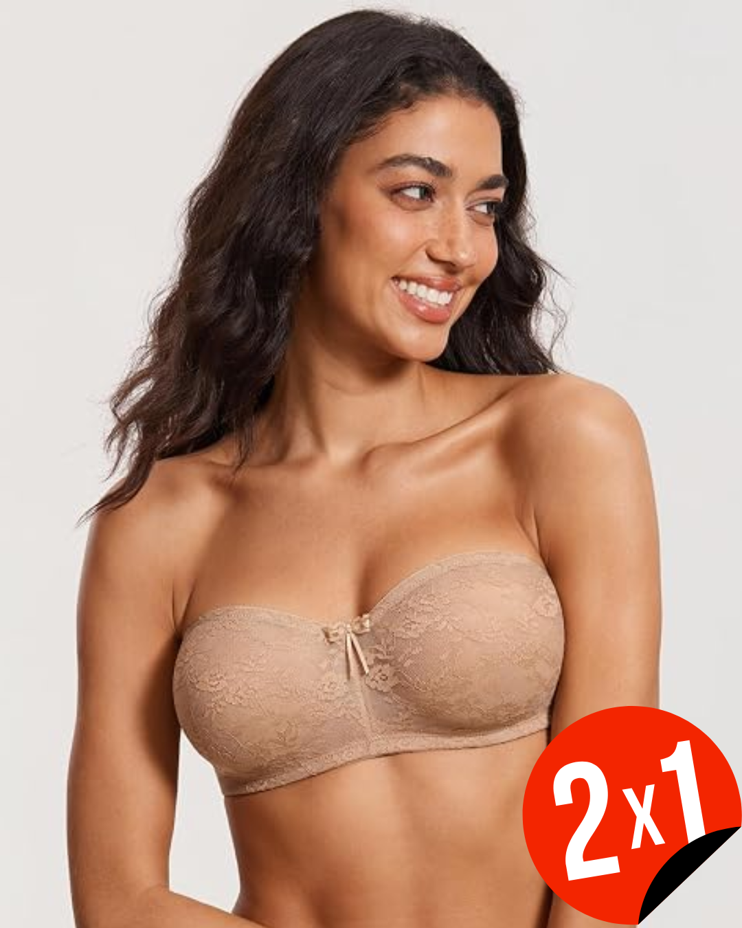 Soutien Bandeau de Renda sem Alças (OFERTA 2X1)