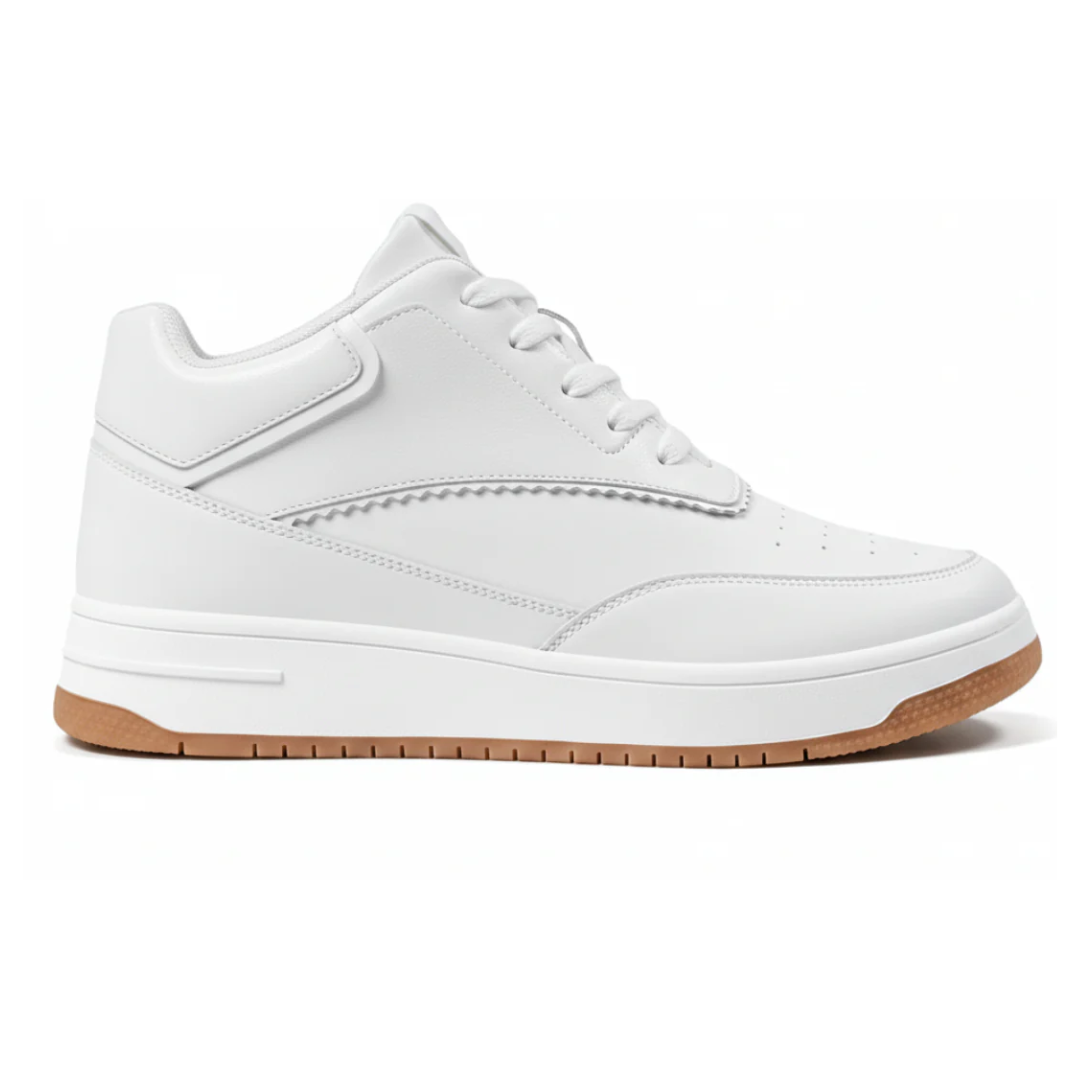 Sapatilhas Casuais Roma com Elevação de Altura