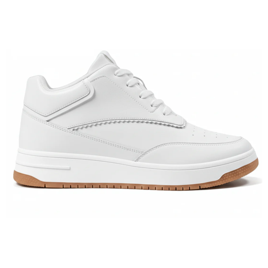 Sapatilhas Casuais Roma com Elevação de Altura