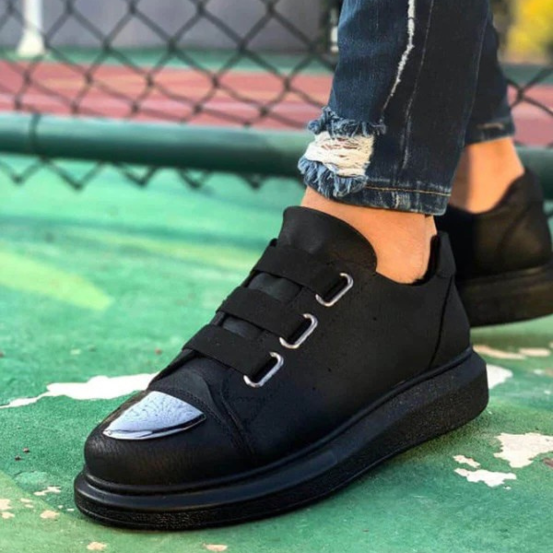 Sapato casual ortopédico
