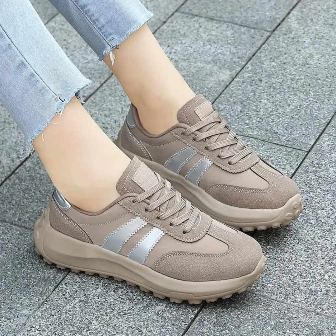 Sapatos confortáveis para o dia todo Estilo urbano versátil