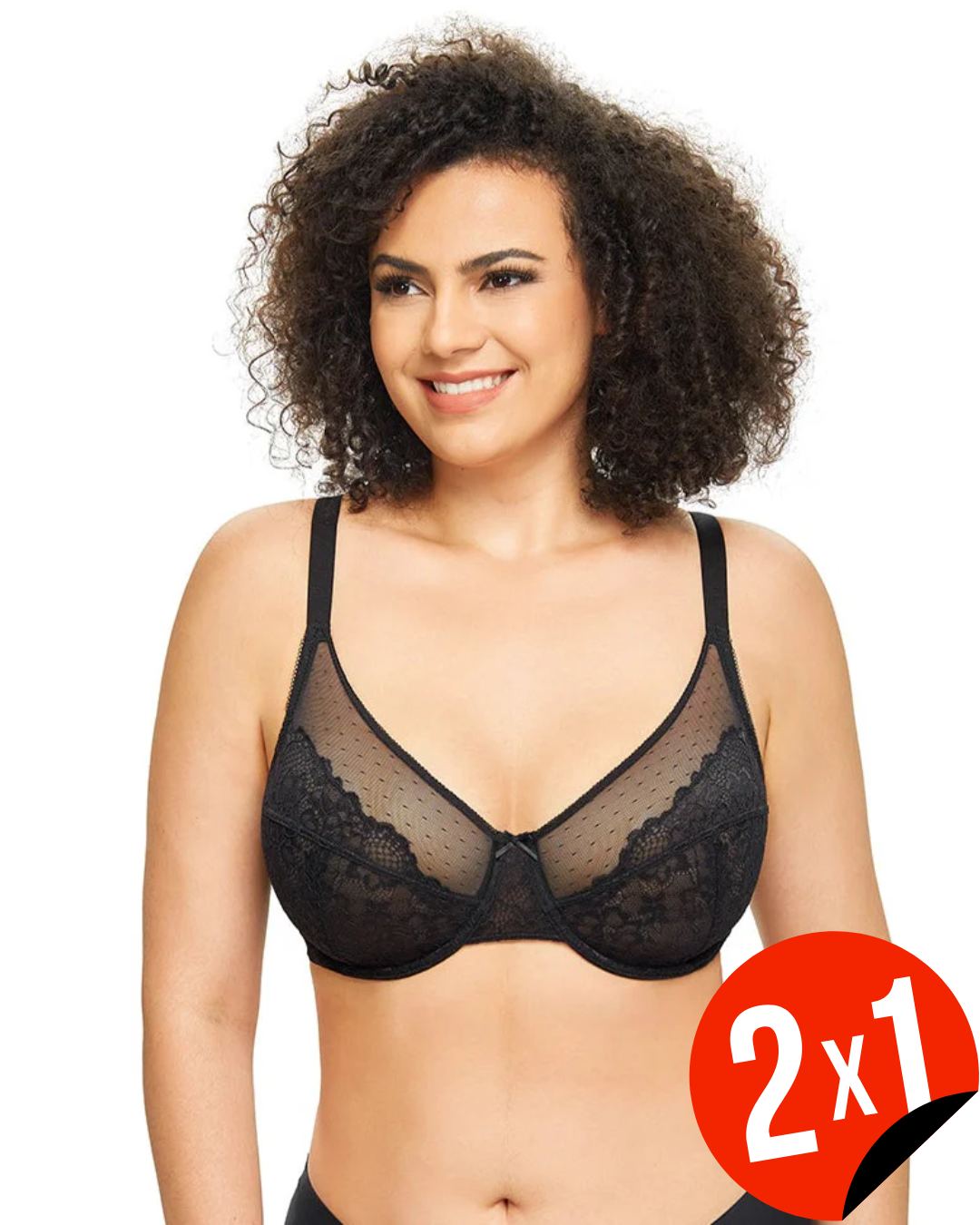 Soutien com Renda Floral (OFERTA 2X1)