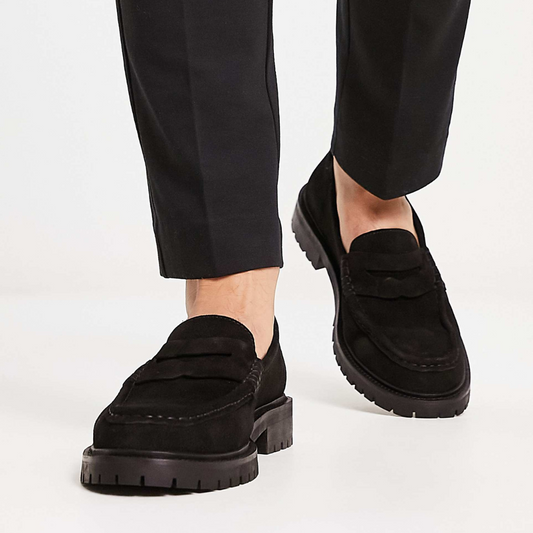 Mocassins Canadá de Camurça Elegantes