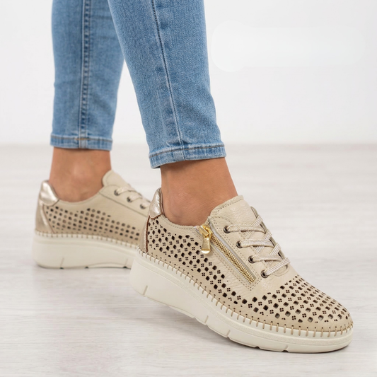 Sapatilha Urbana Perfurada