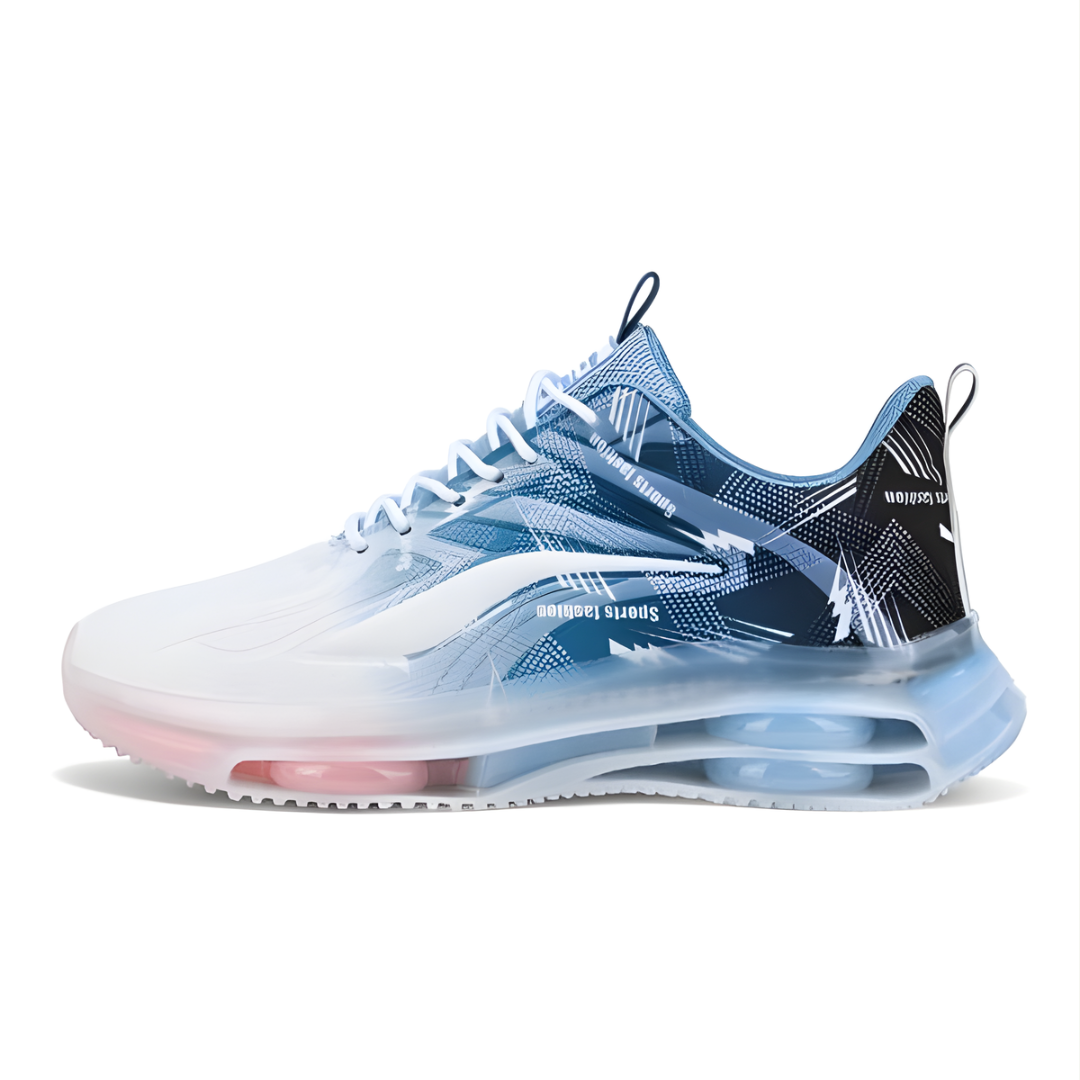 Sapatilhas Desportivas com Design Colorblock