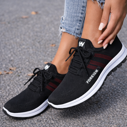 Zapatilhas Desportivas De Estilo Versátil Para Mulher