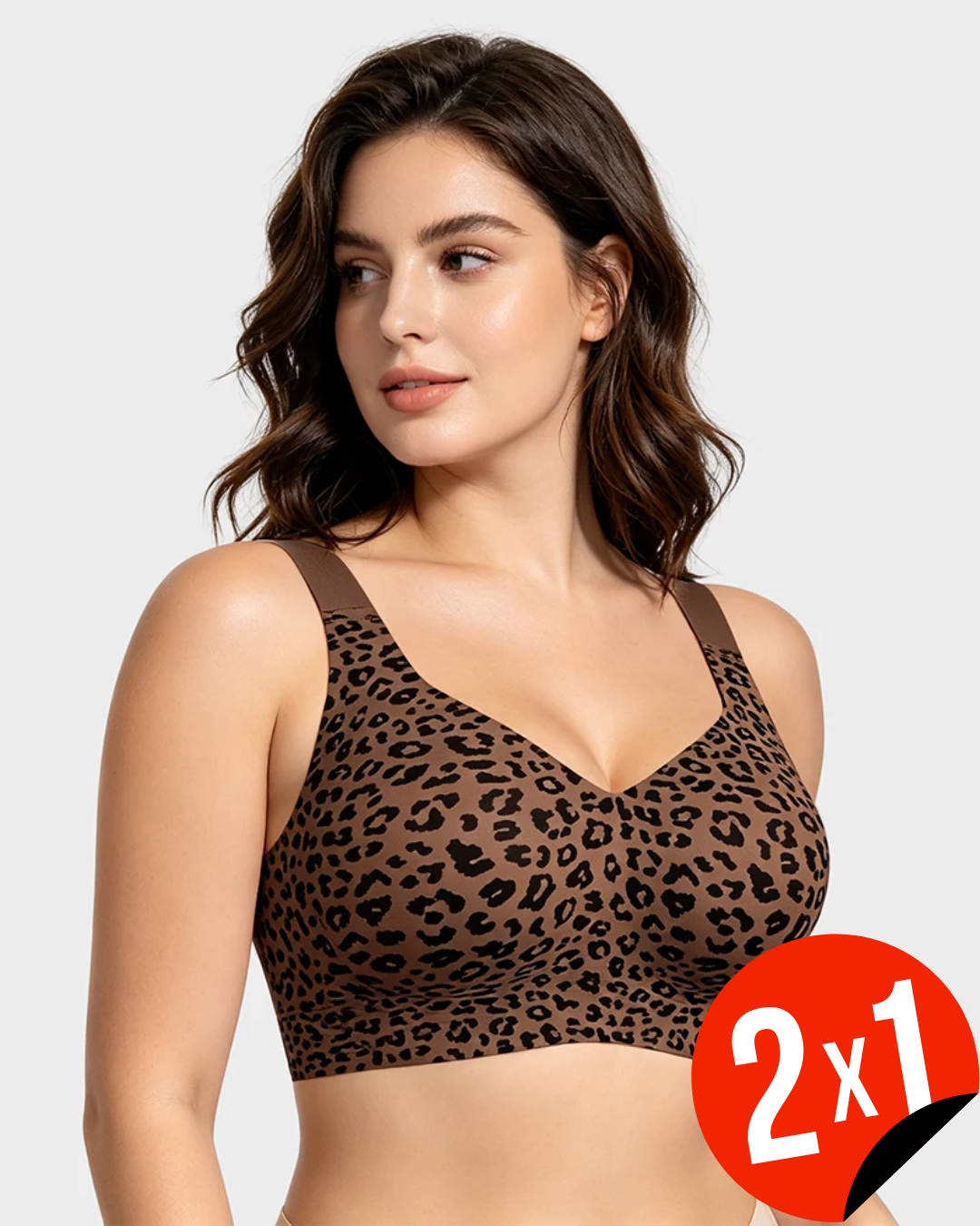 Soutien de Suporte Confortável com Alças Ajustáveis (OFERTA 2X1)