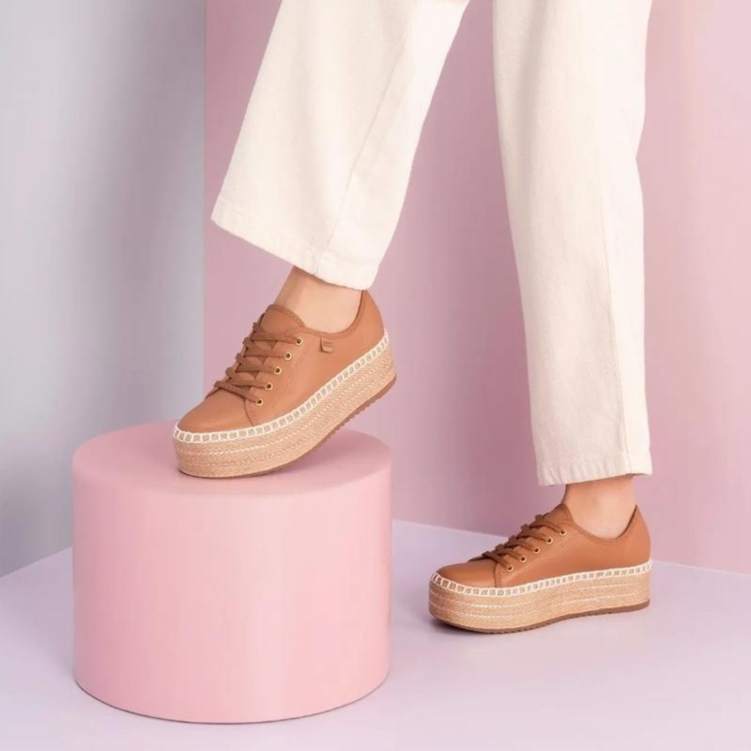 Mocassins de Plataforma para Mulher