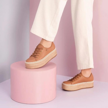 Mocassins de Plataforma para Mulher