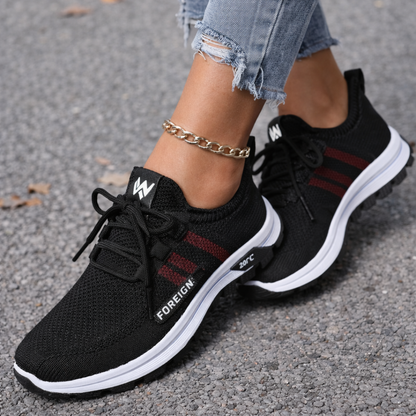 Zapatilhas Desportivas De Estilo Versátil Para Mulher