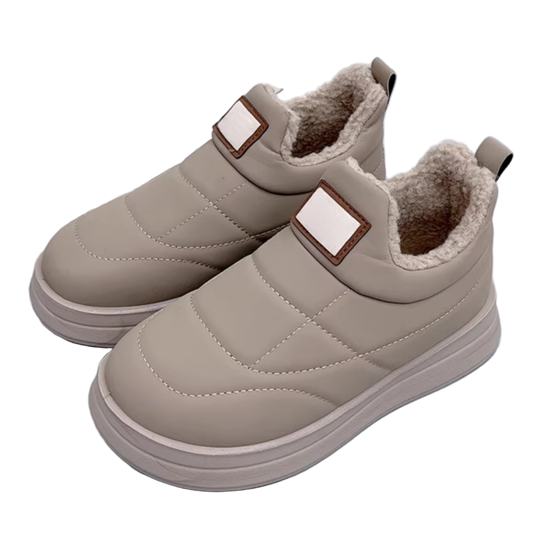 Sapatos acolchoados com forro ultra-suave