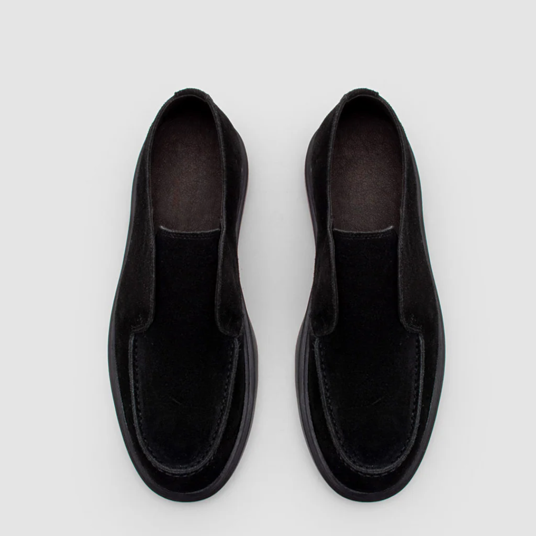 Mocassins de Couro Premium