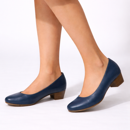 Sapato Elegante de Salto Baixo