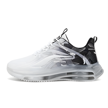 Sapatilhas Desportivas com Design Colorblock