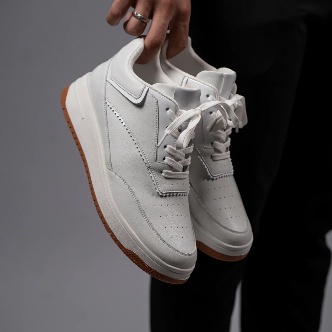 Sapatilhas Casuais Roma com Elevação de Altura