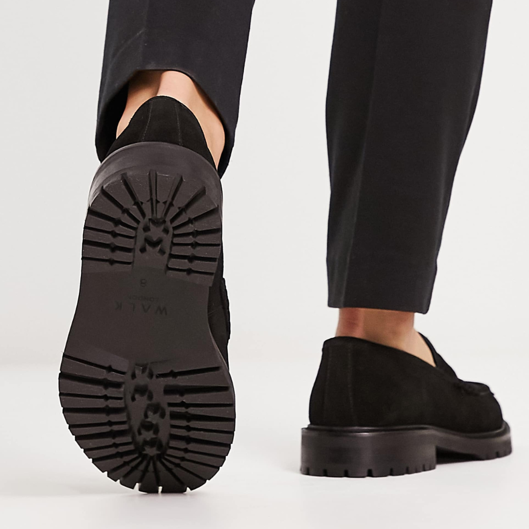 Mocassins Canadá de Camurça Elegantes