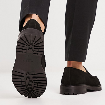 Mocassins Canadá de Camurça Elegantes