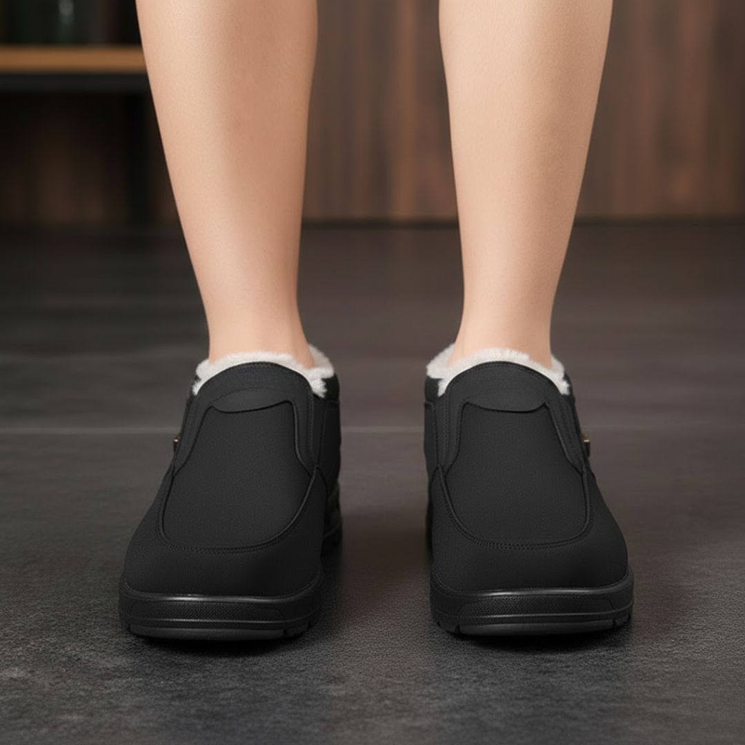 Sapato de Inverno Impermeáveis e Acolchoadas