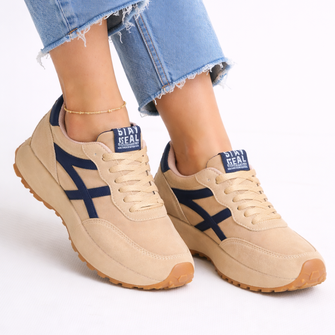 Sapatilhas Capri com Conforto Ortopédico