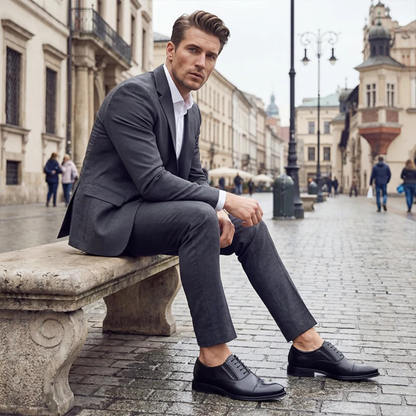 Sapatos Oxford Londres