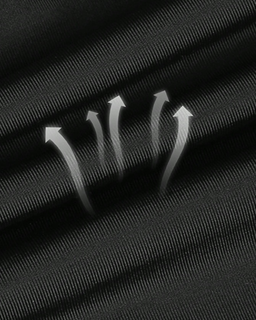 Roupa interior abdominal de dupla camada e cintura alta