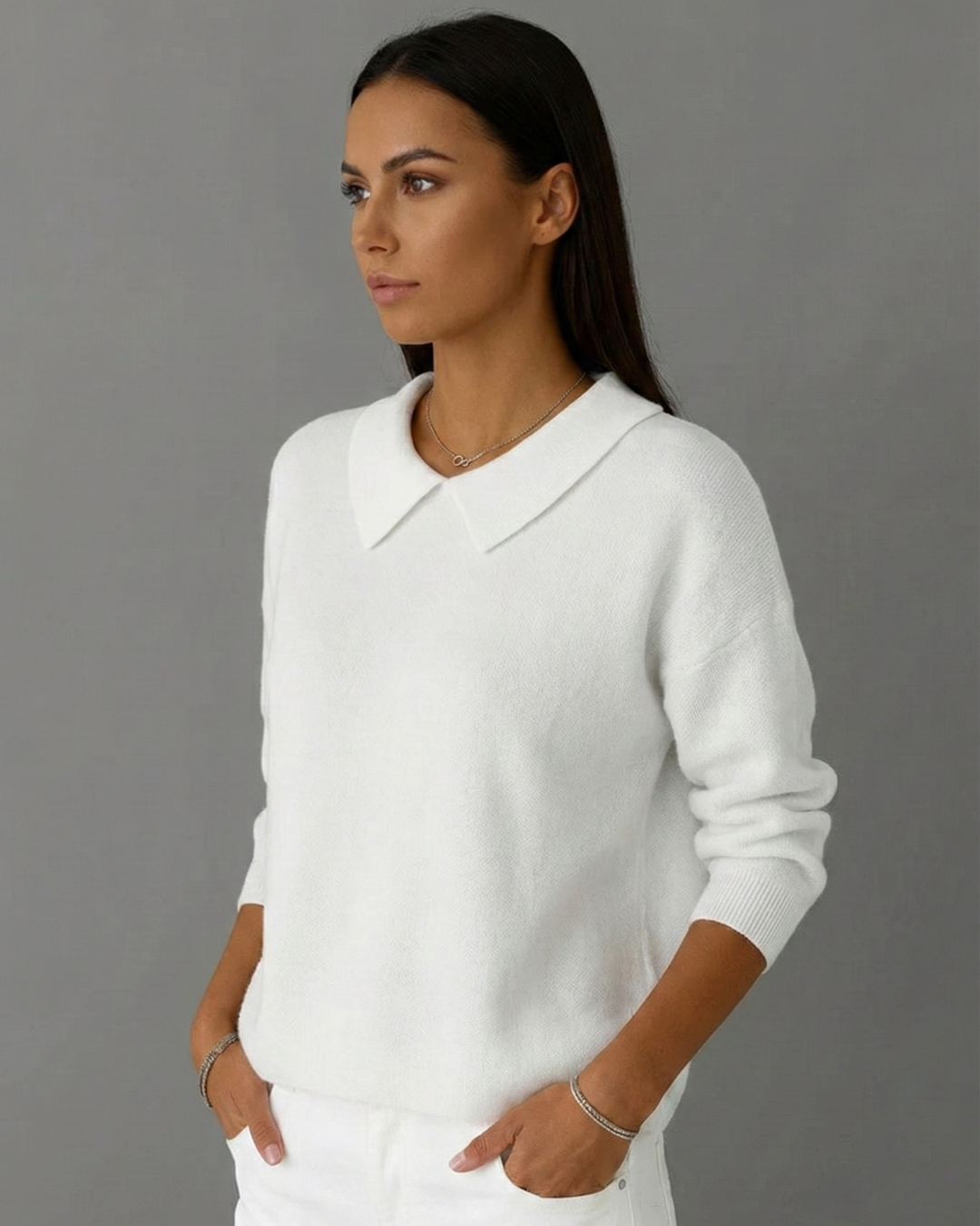 Camisola de Malha Clássica