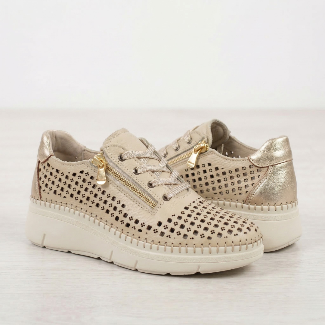 Sapatilha Urbana Perfurada