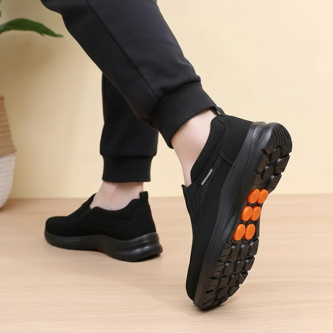 Calçado desportivo com suporte ergonómico para uso doméstico. – 🇵🇹LUSA MODA