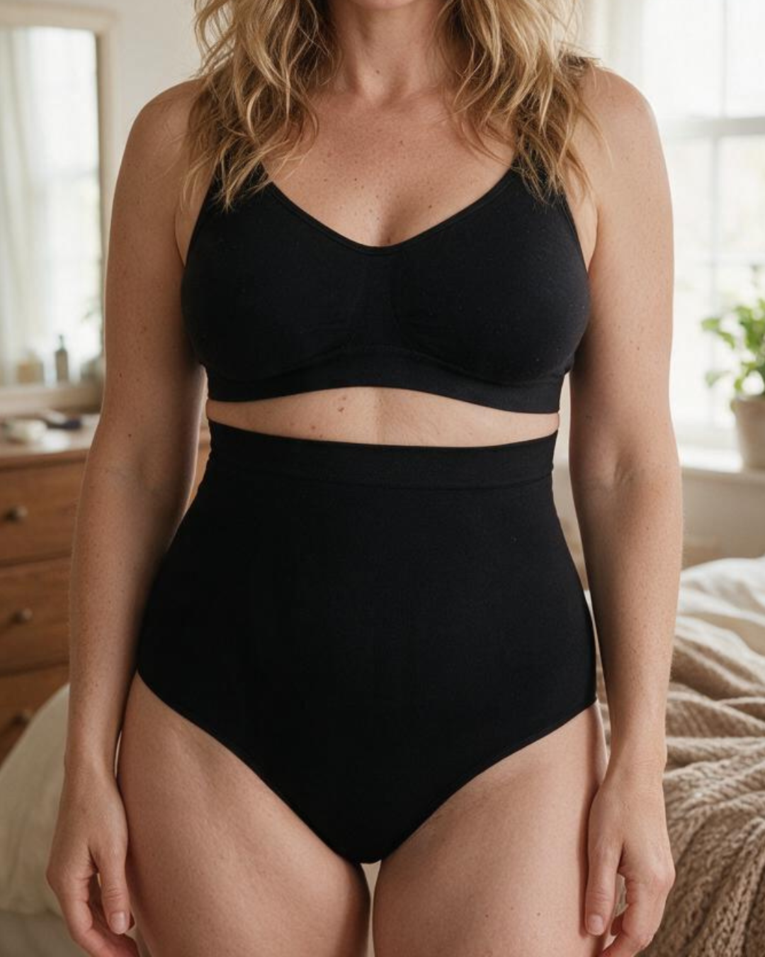 Cueca Modeladora de Cintura Alta para Mulher (OFERTA 2x1)