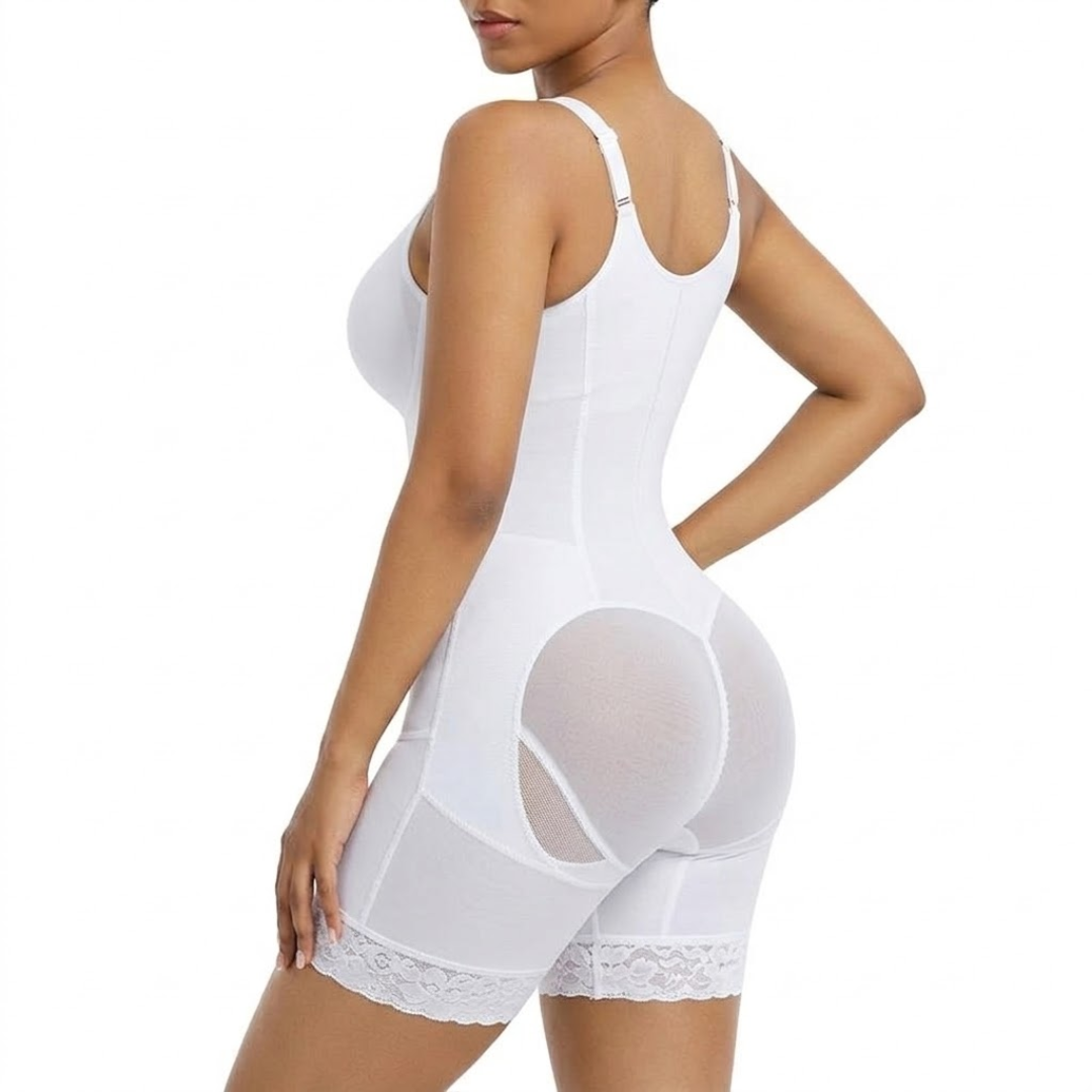 Body Modelador de Compressão Integral e Realce Anatômico