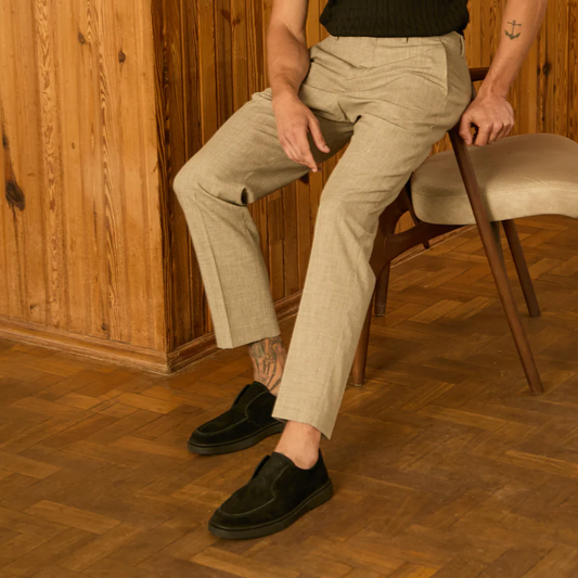 Mocassins de Couro Premium