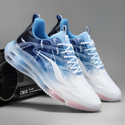 Sapatilhas Desportivas com Design Colorblock