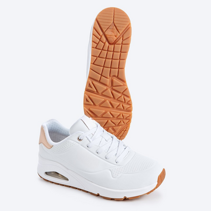 Sapatos desportivos unissexo com amortecimento a ar