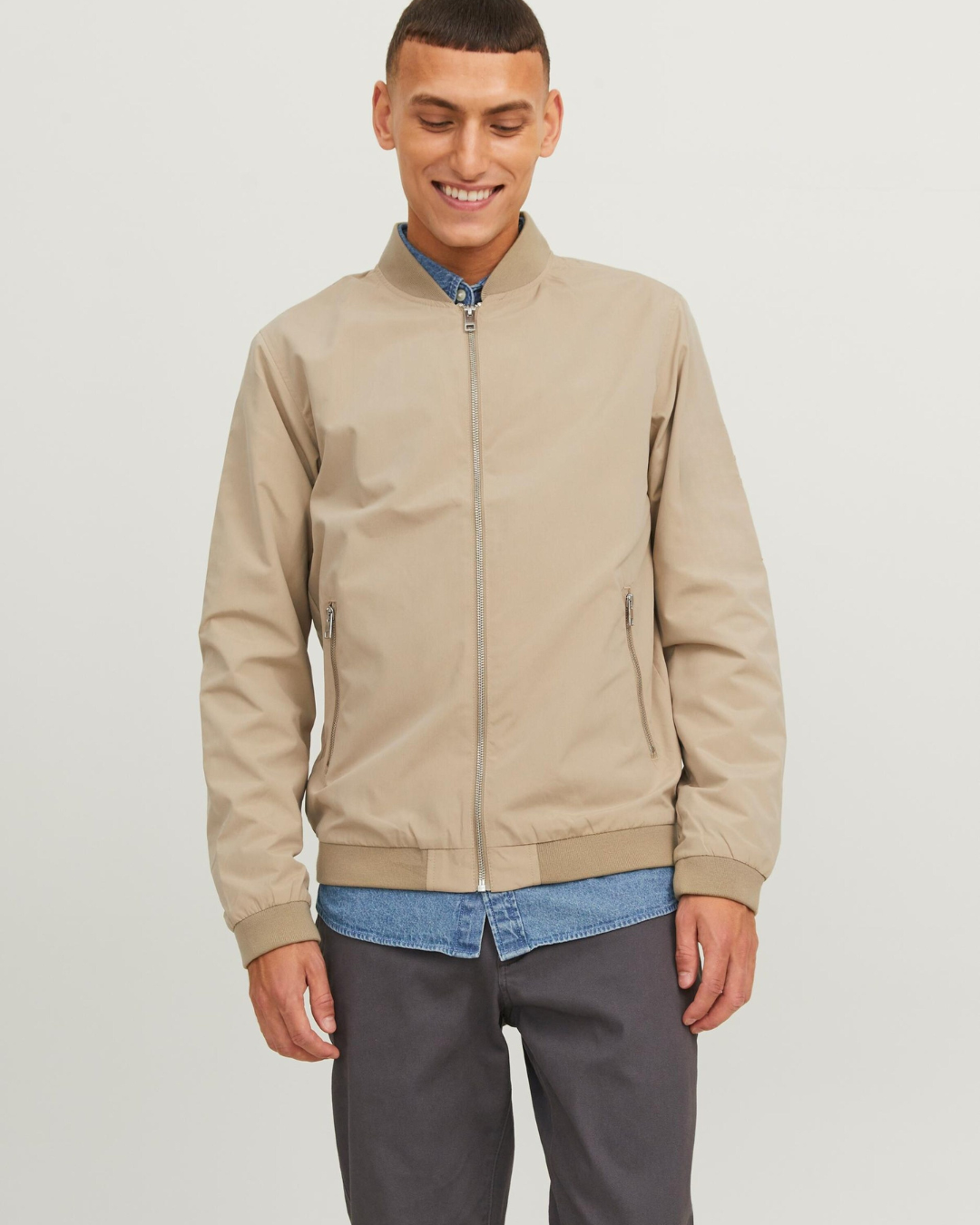 Blusão Bomber Unisexo