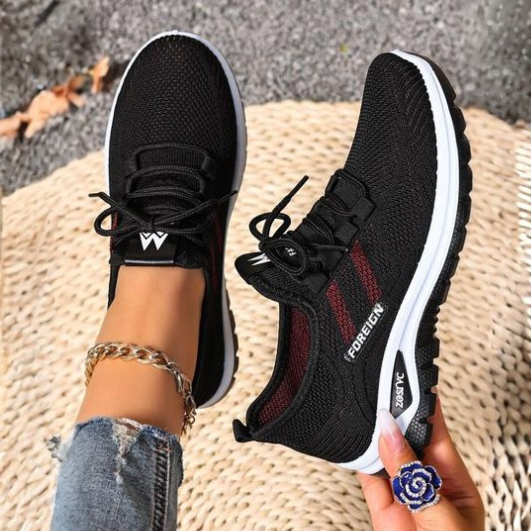 Zapatilhas Desportivas De Estilo Versátil Para Mulher