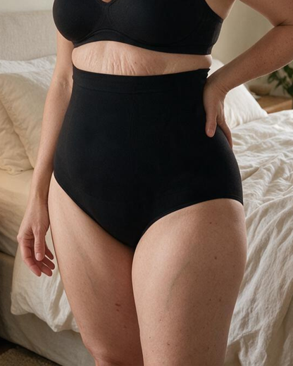 Cueca Modeladora de Cintura Alta para Mulher (OFERTA 2x1)
