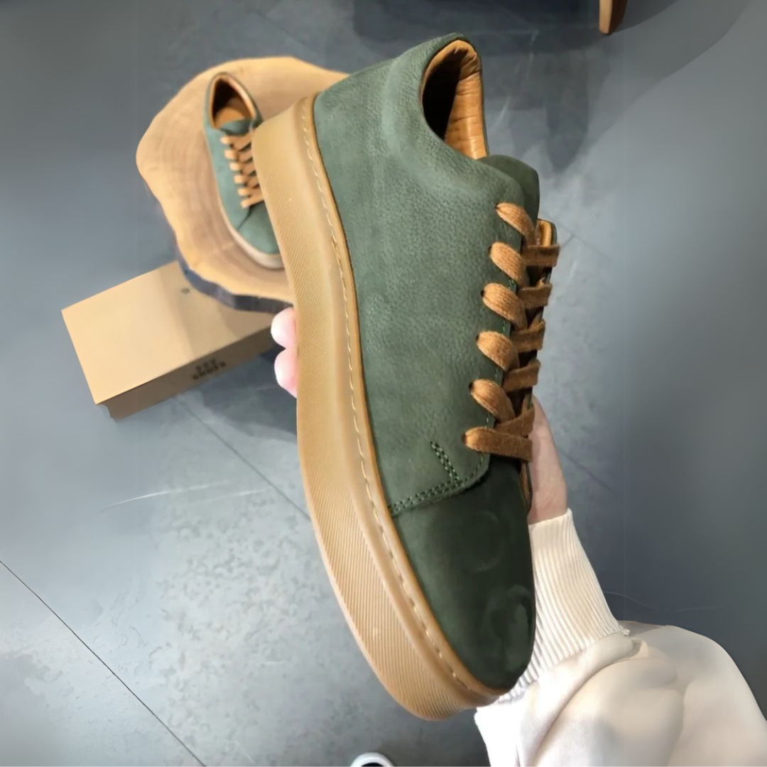 Sapatilhas Urbanas de Camurça