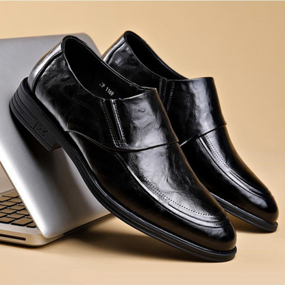 Sapatos de Couro de Luxo Feitos à Mão