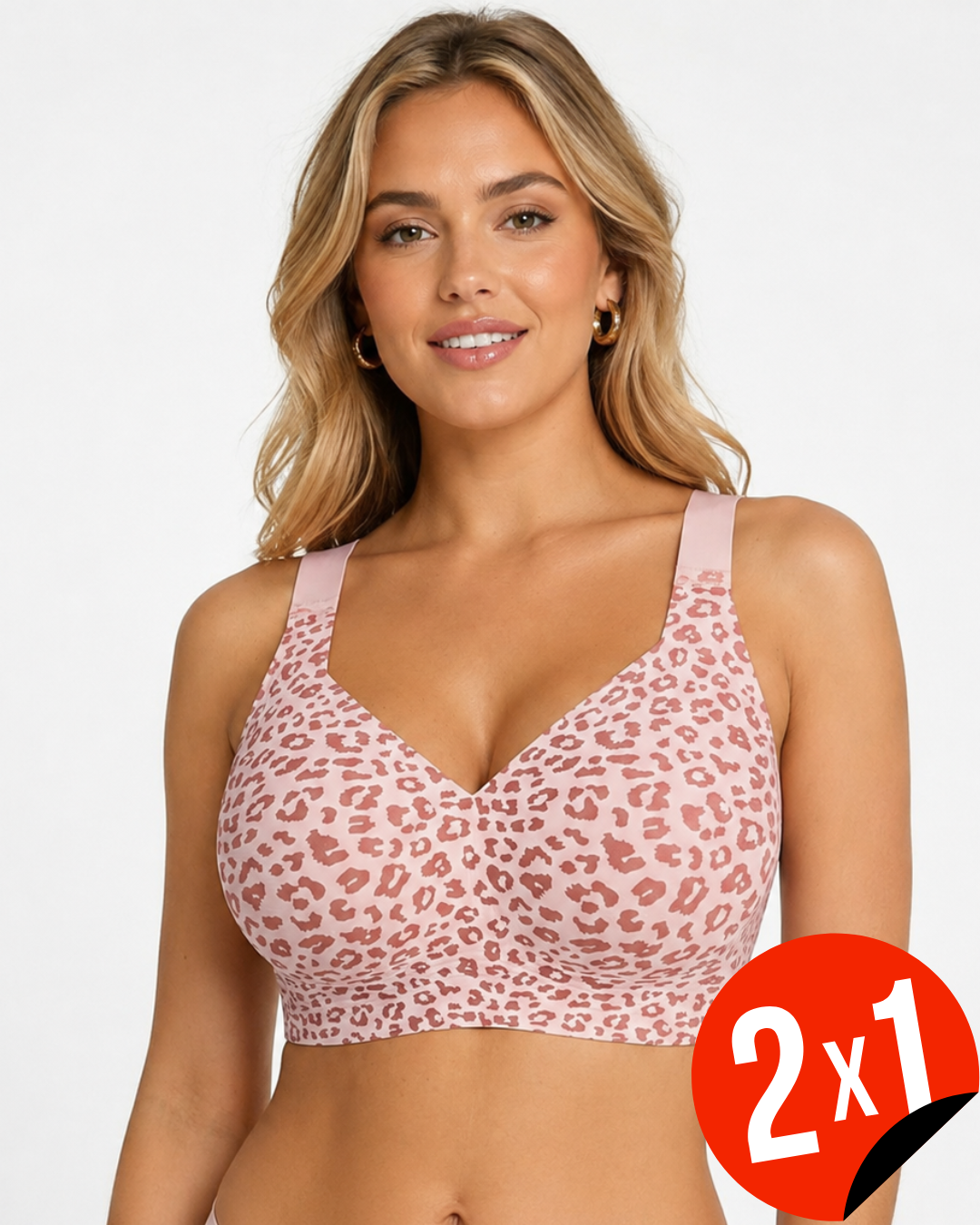 Soutien de Suporte Confortável com Alças Ajustáveis (OFERTA 2X1)