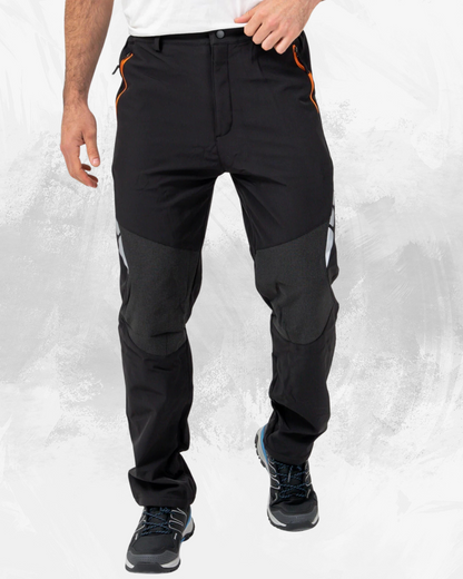 Calças térmicas impermeáveis unissexo